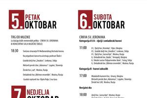 Herceg Novi domaćim međunarodnog festivala horova