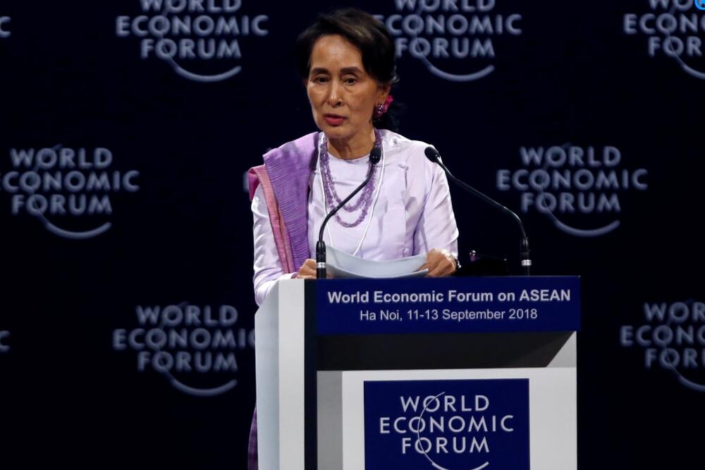Aung San Su Ći, Foto: Reuters