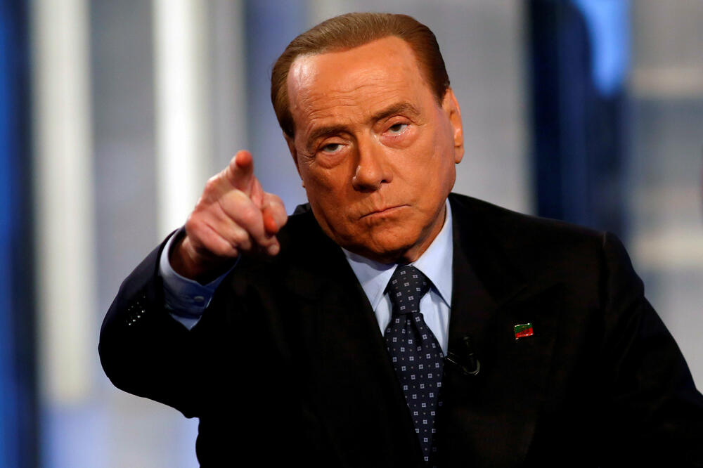 Silvio Berluskoni, Foto: Reuters
