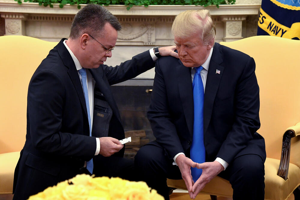 Endru Branson, Donald Tramp, Foto: Reuters