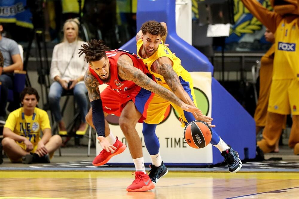 makabi cska, Foto: Euroleague.net