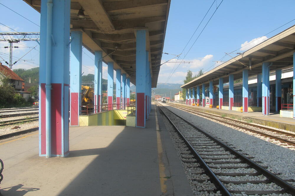 željeznička stanica, Foto: Jadranka Ćetković
