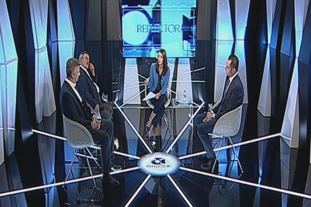 Reflektor, 2. oktobar, Foto: Screenshot (TV Vijesti)