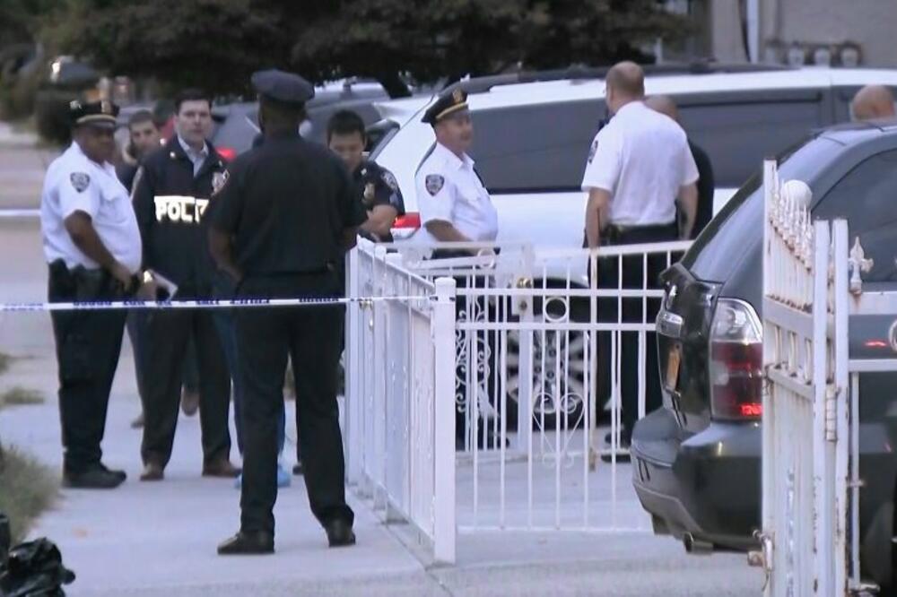 Njujork, napad, jaslice, Foto: Twitter