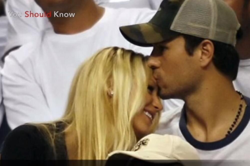 Ana Kurnjikova, Enrike Iglesijas, Foto: Screenshot (YouTube)