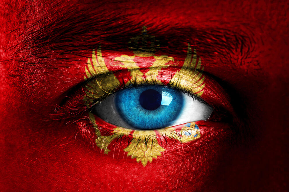 Crna Gora, zastava, Foto: Shutterstock