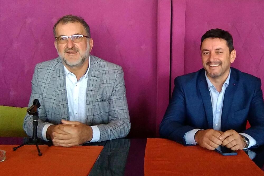 Ljubomir Kočović, Tihomir Mirković, Foto: Radomir Petrić