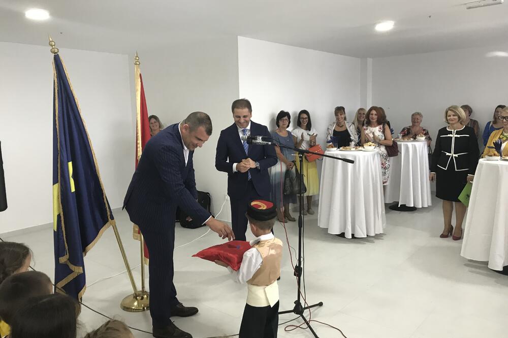 Budva, otvaranje vrtića, TQ Plaza, Foto: Vuk Lajović