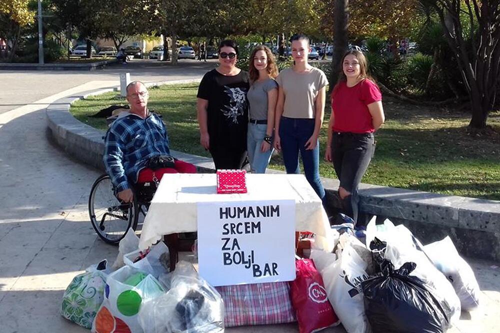 Međunarodni dan siromašnih, Bar, Foto: Božidar Nikolić Čarli