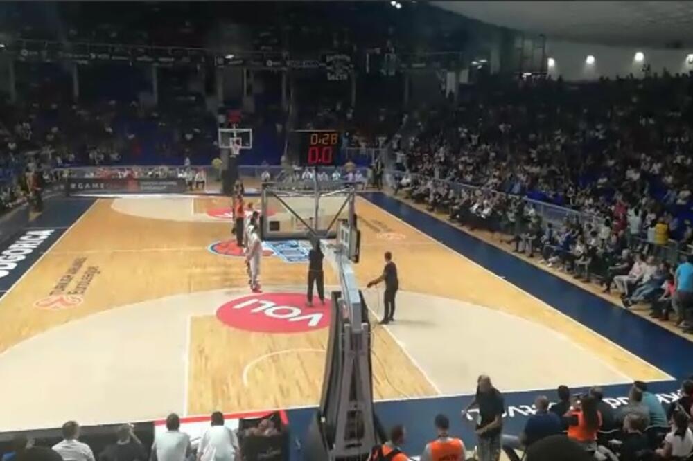 Budućnost, Armani, Foto: Screenshot (YouTube)