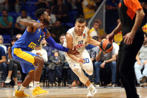 Malo je 30 minuta za Makabi: Treći poraz Budućnosti