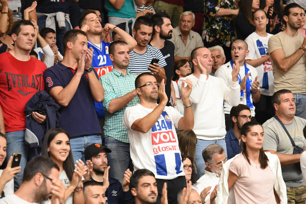 Budućnost-Crvena zvezda, Foto: Savo Prelević