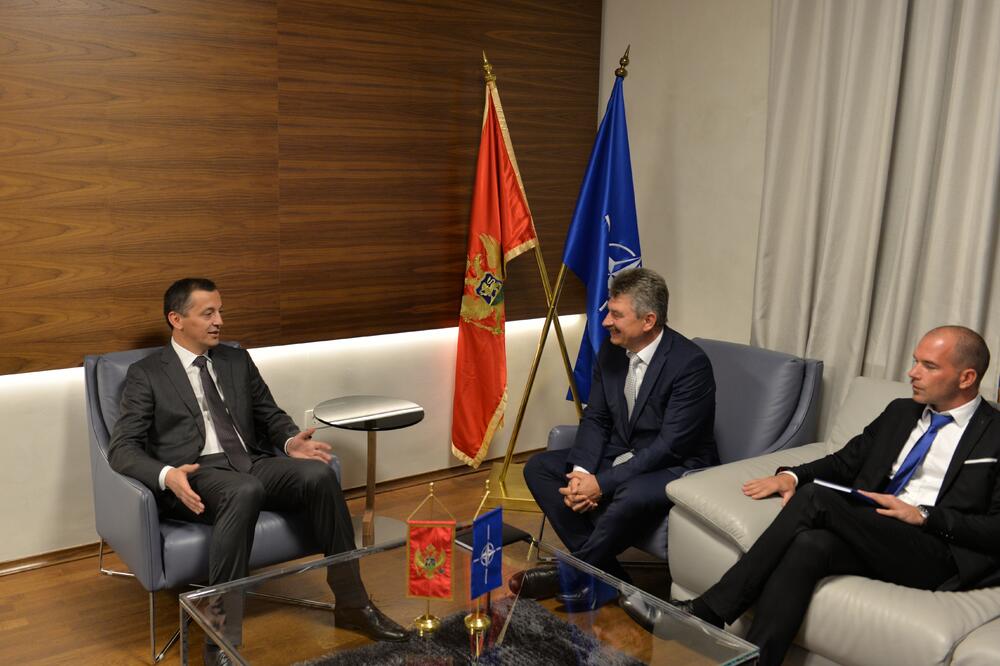 Predrag Bošković, Jožef Neđeši, Foto: Mod.gov.me