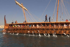 Povratak u prošlost: Kad turisti postanu veslači antičke galije
