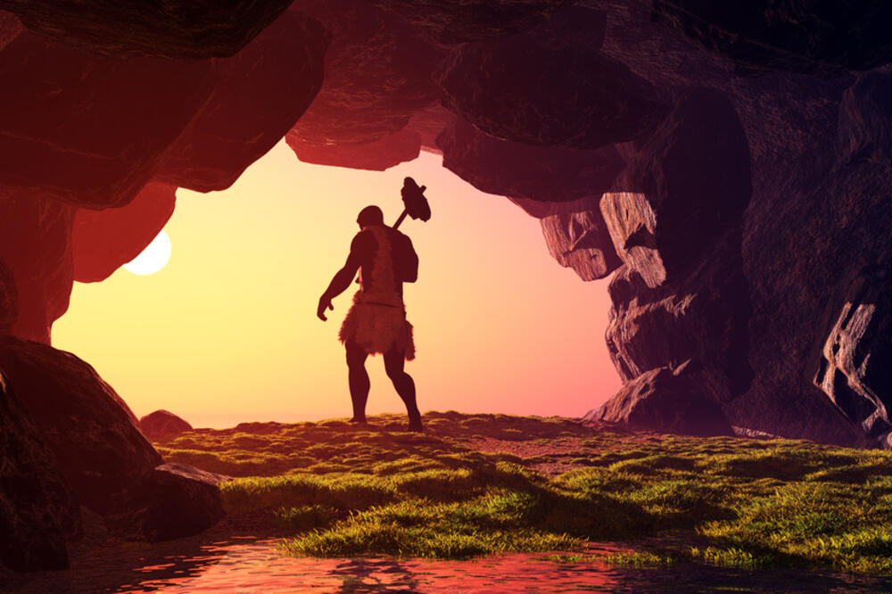 pećinski čovjek, Foto: Shutterstock
