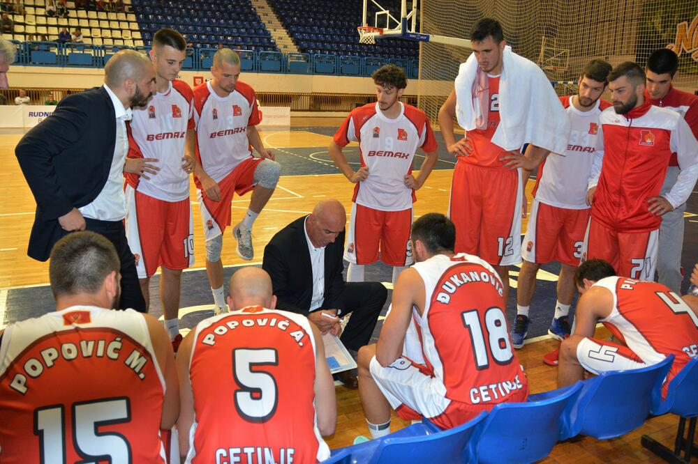 Modrag Kadija, KK Lovćen, Foto: Milan Šapurić