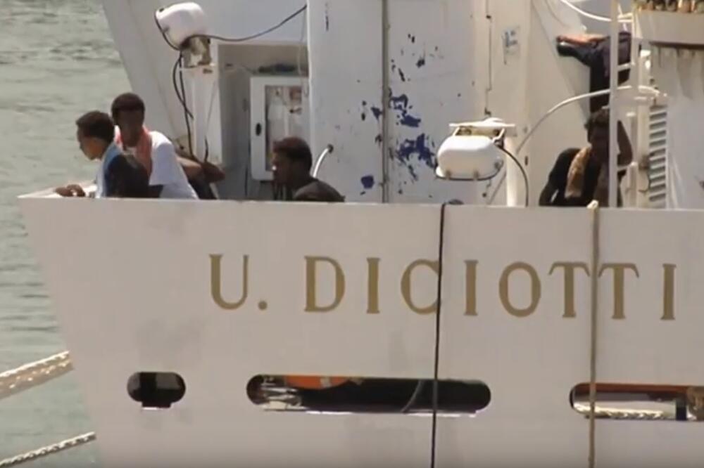 Migranti, Italija, Foto: Screenshot (TV Vijesti)
