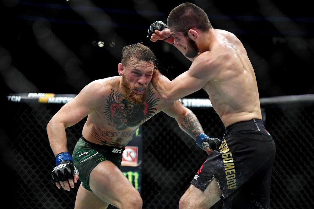 Nurmagomedov - MekGregor, Foto: Reuters
