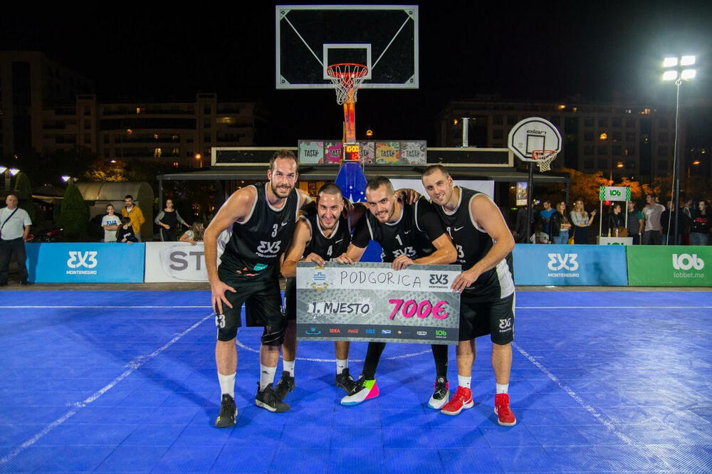 basket podgorica 3x3, Foto: 3x3 Montenegro