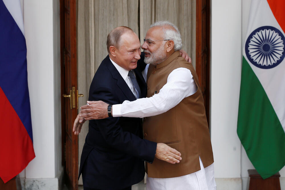 Vladimir Putin, Narendra Modi, Foto: Reuters