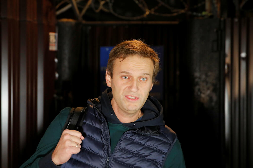 Aleksej Navaljni, Foto: Reuters