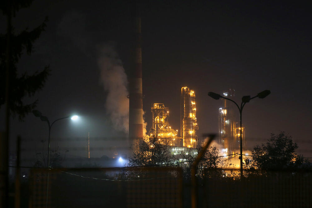 Bosanski Brod rafinerija eksplozija, Foto: Reuters