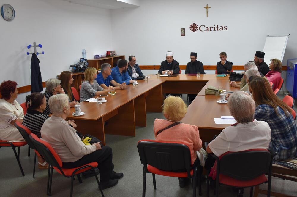 Međunarodni dan starijih osoba, Foto: CARITAS