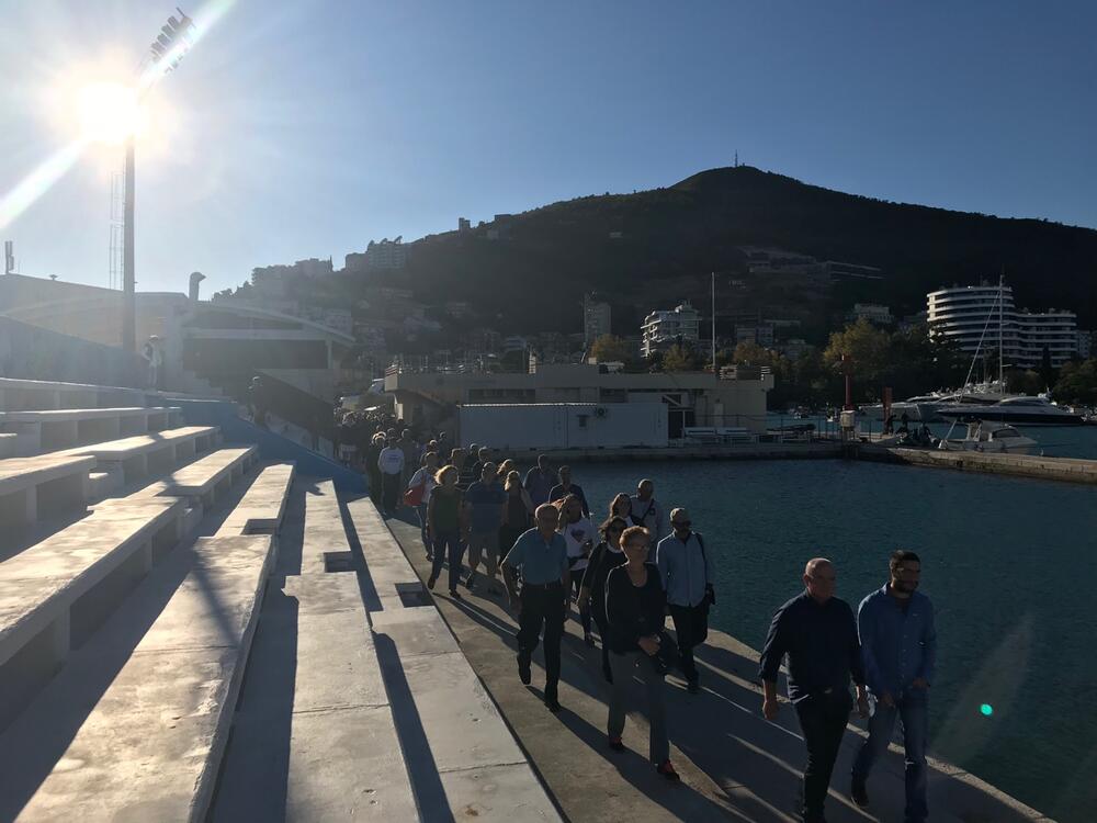 Budva protest Školj