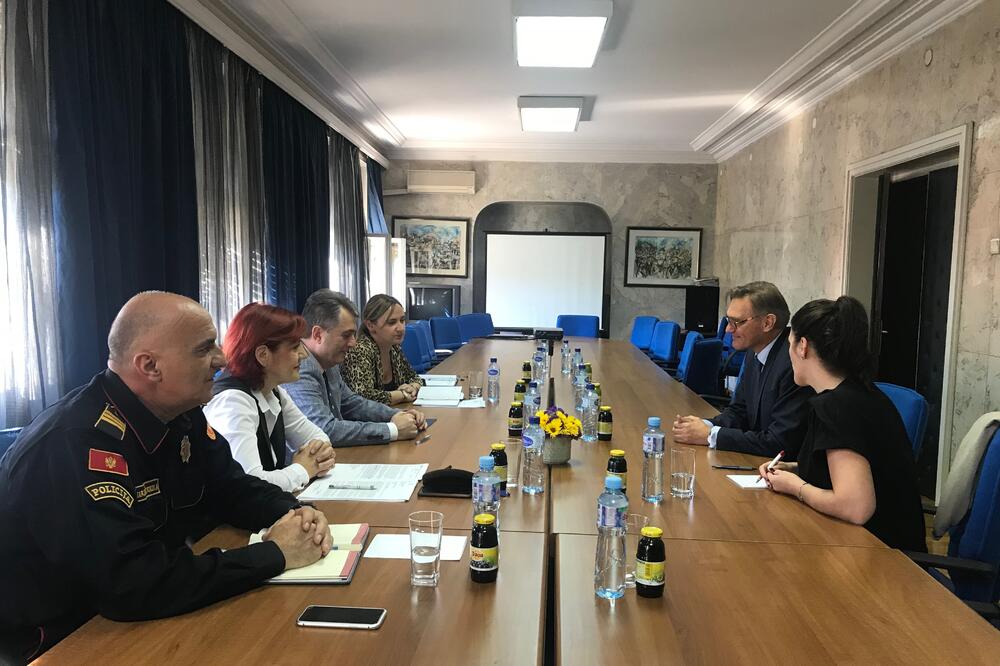 Mevludin Nuhodžić, Robert Veber, Foto: Ministarstvo unutrašnjih poslova