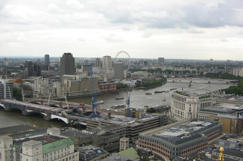 London, Stefan Đukić, Foto: Privatna arhiva