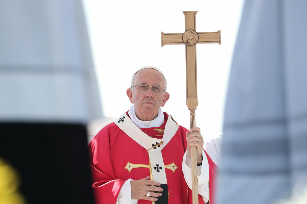 papa franjo, Foto: Reuters