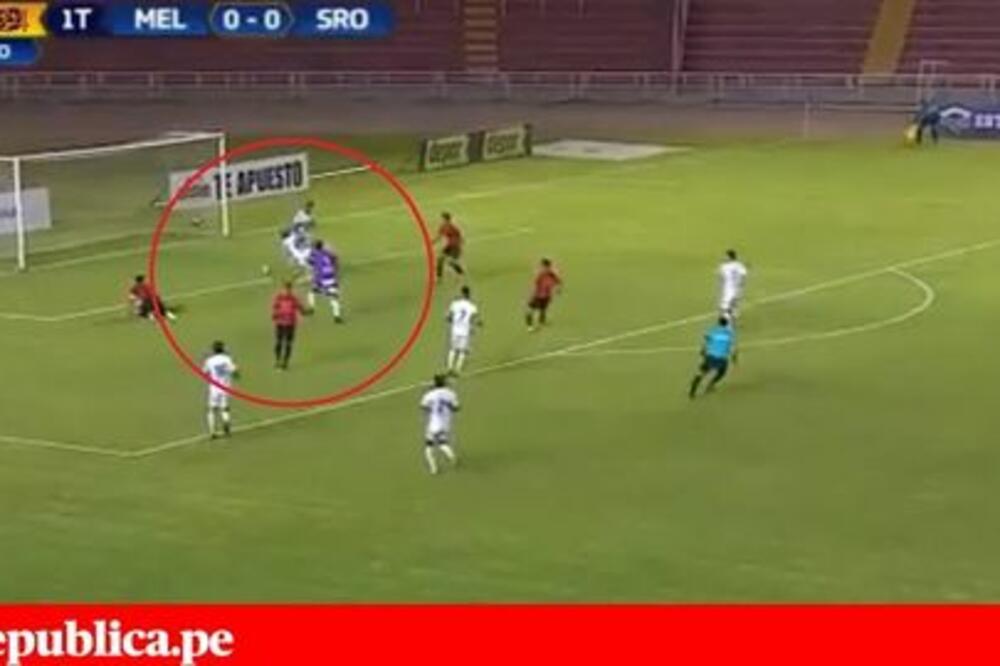 autogol, Foto: Printscreen