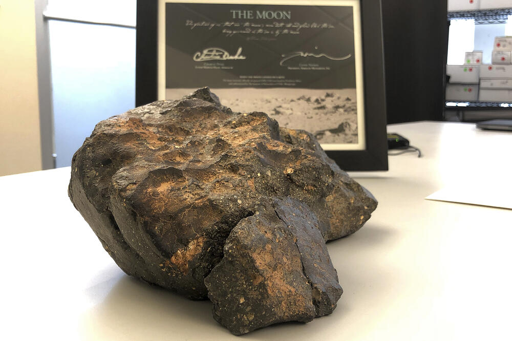 mjesečev meteorit, Foto: Beta-AP
