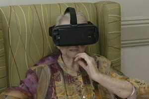 VIDEO PRIČA Kroz virtuelnu realnost do ugodnije starosti