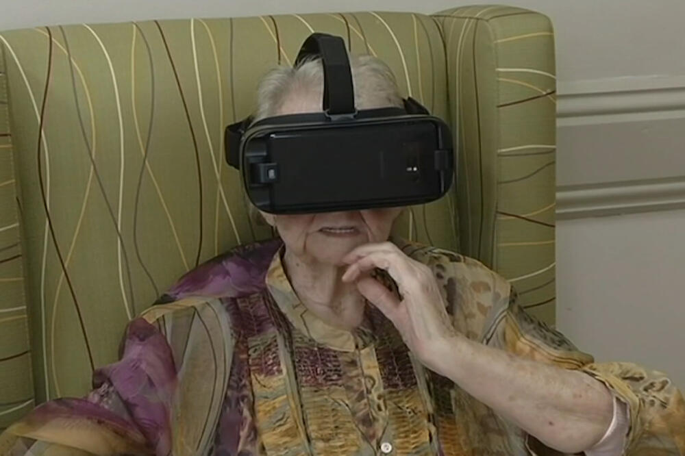VR za stare, Foto: Vijesti video