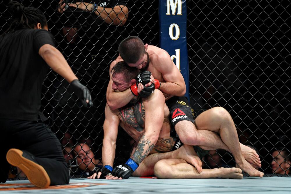 nurmagomedov mekgregor, Foto: Reuters