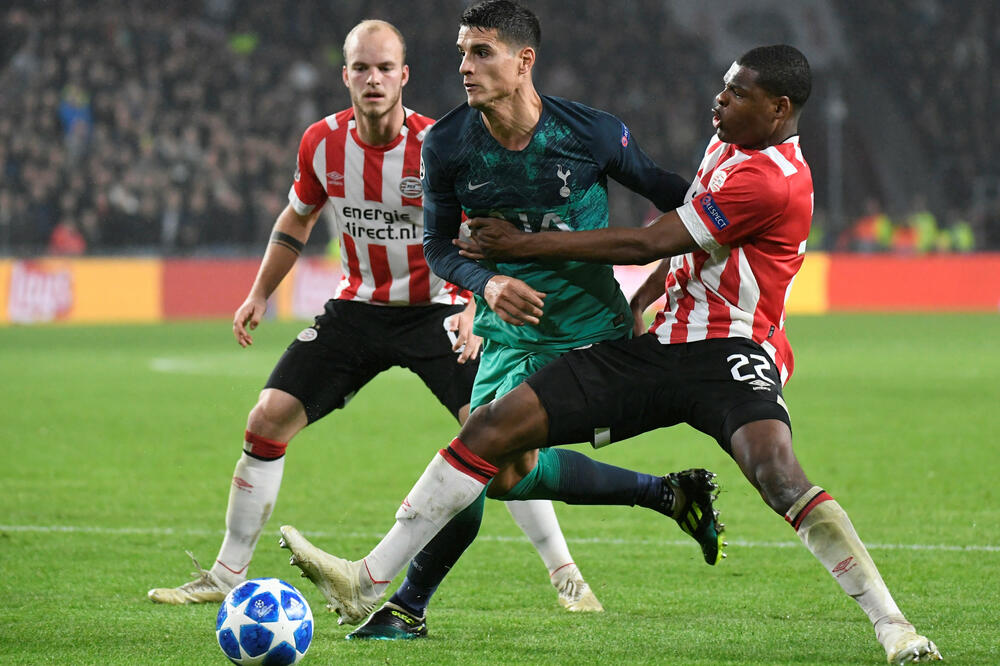 PSV - Totenhem Erik Lamela, Foto: Reuters