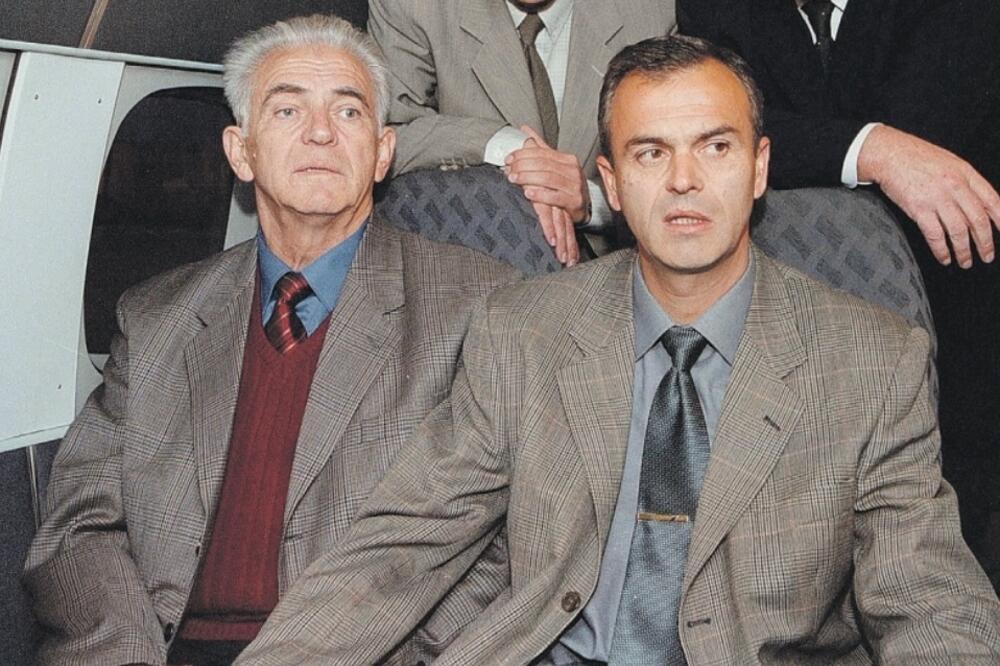 Pavle Strugar i Predrag Strugar