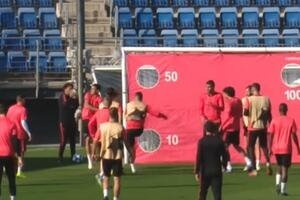 Pogledajte: Serhio Ramos izgubio živce i na treningu