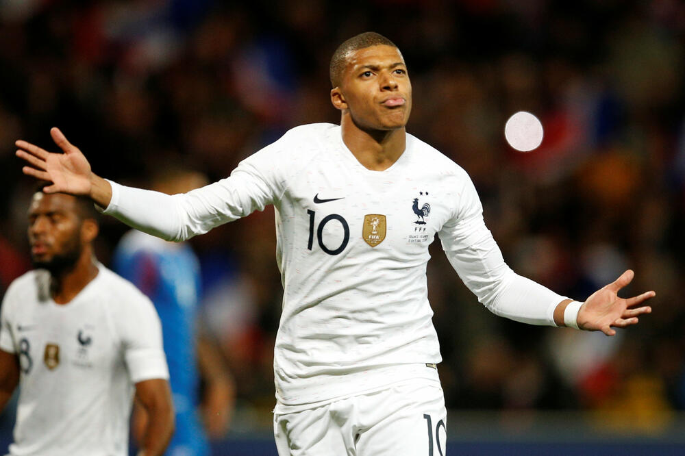 Kilijan Mbape, Foto: Reuters