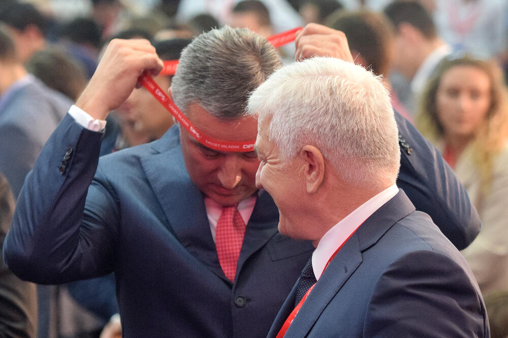Milo Đukanović, Duško Marković, Foto: Boris Pejović