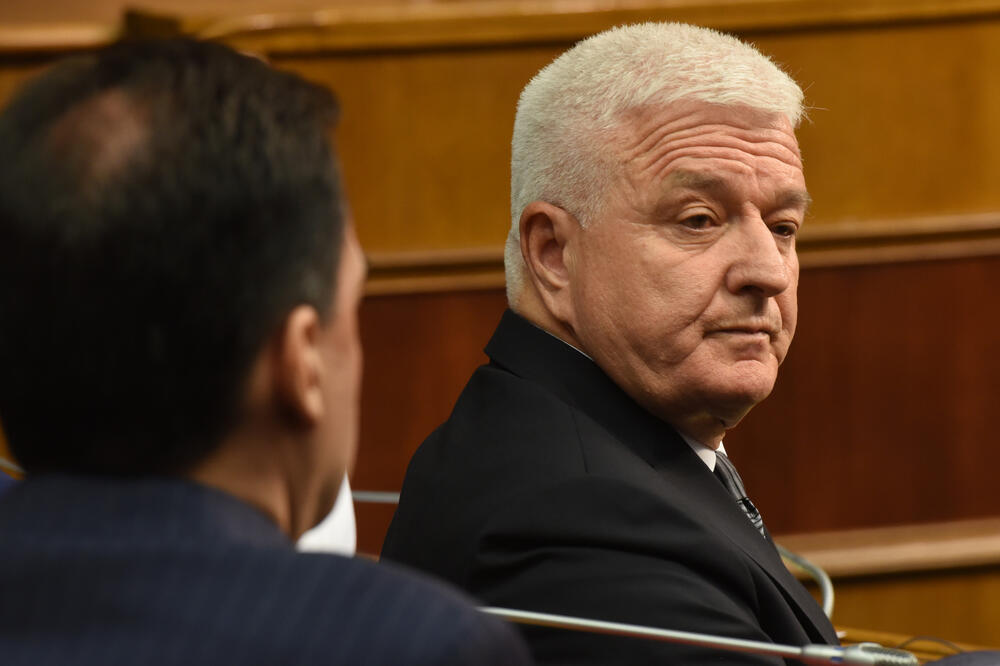 Duško Marković, Foto: Savo Prelević