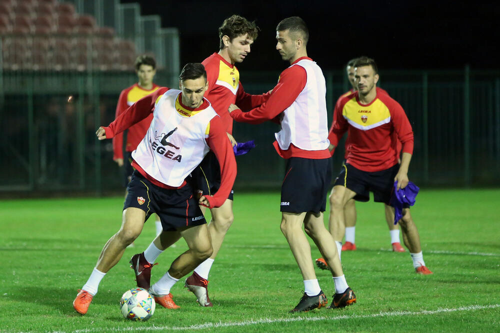 trening reprezentacije crne gore, Foto: Filip Roganović