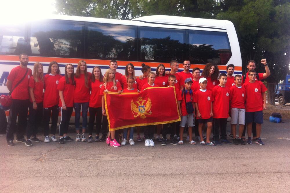 Tekvondo reprezentacija Crne Gore, Foto: Tekvondo savez Crne Gore