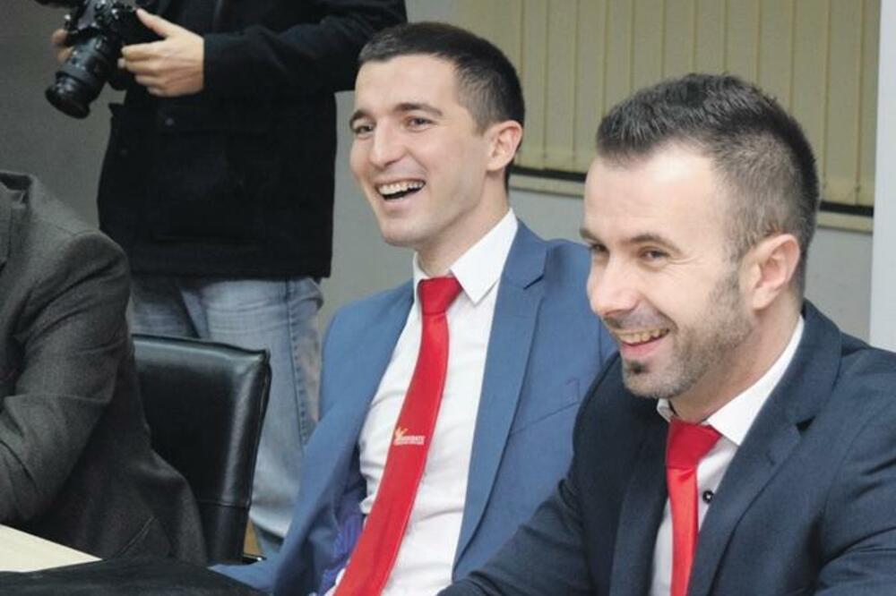 Aleksa Bečić, Boris Bogdanović, Foto: Boris Pejović