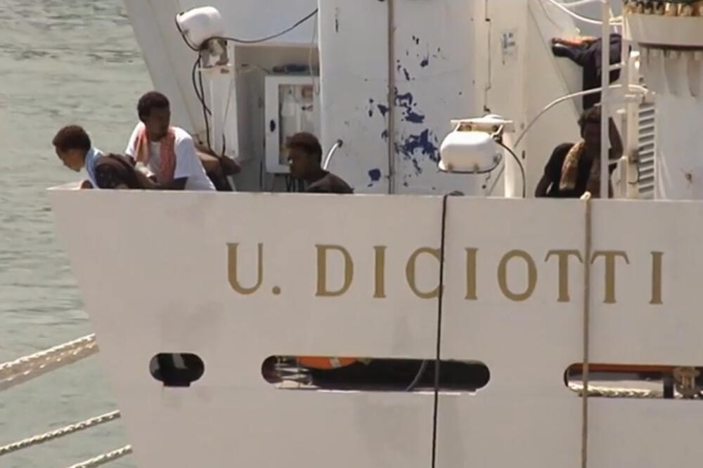 migranti italija, Foto: Screenshot (Youtube)