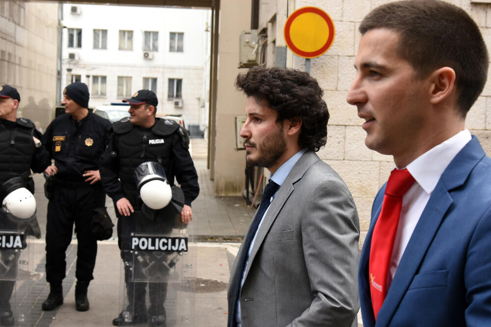 Dritan Abazović, Aleksa Bečić, Foto: Boris Pejović