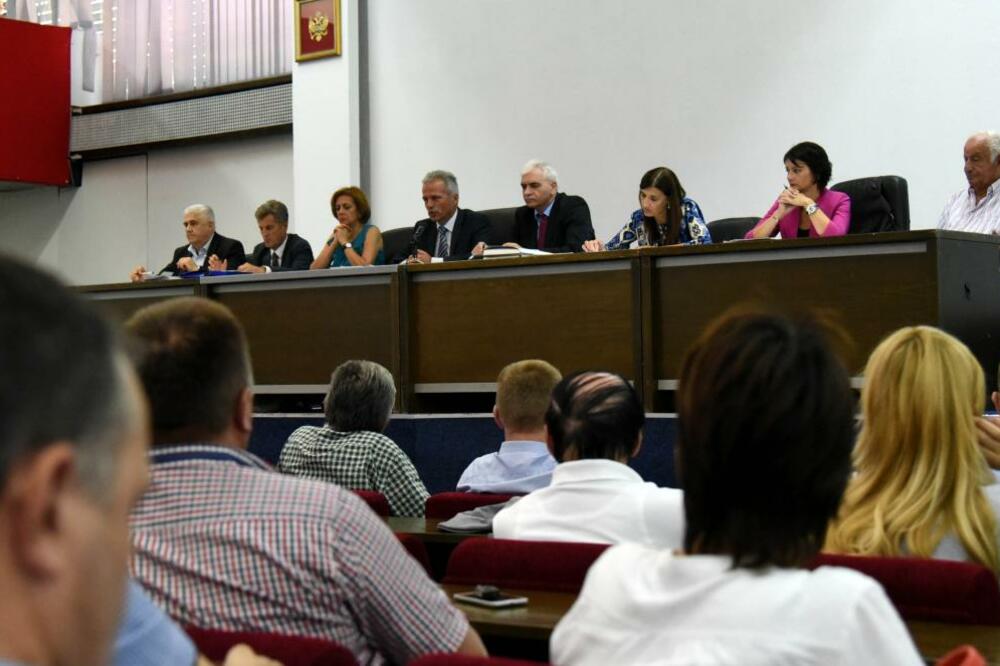 Javna rasprava o Zakonu o PIO, Foto: Boris Pejović
