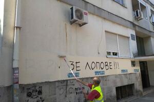 Kreče neprimjerene grafite u Podgorici