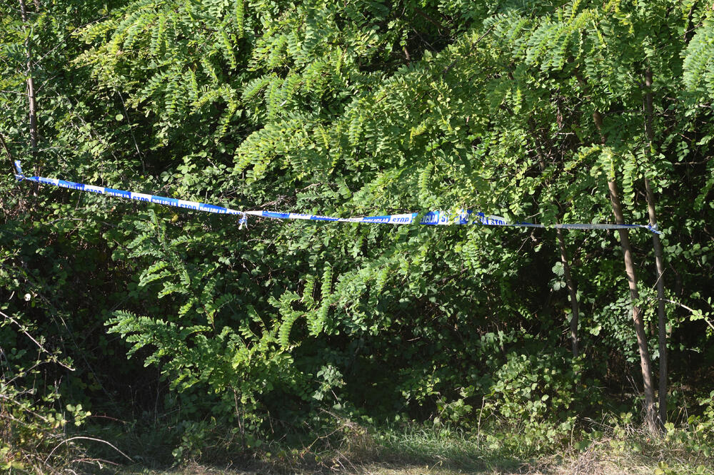 Dragoje Đurić, mjesto ubistva, Foto: Boris Pejović